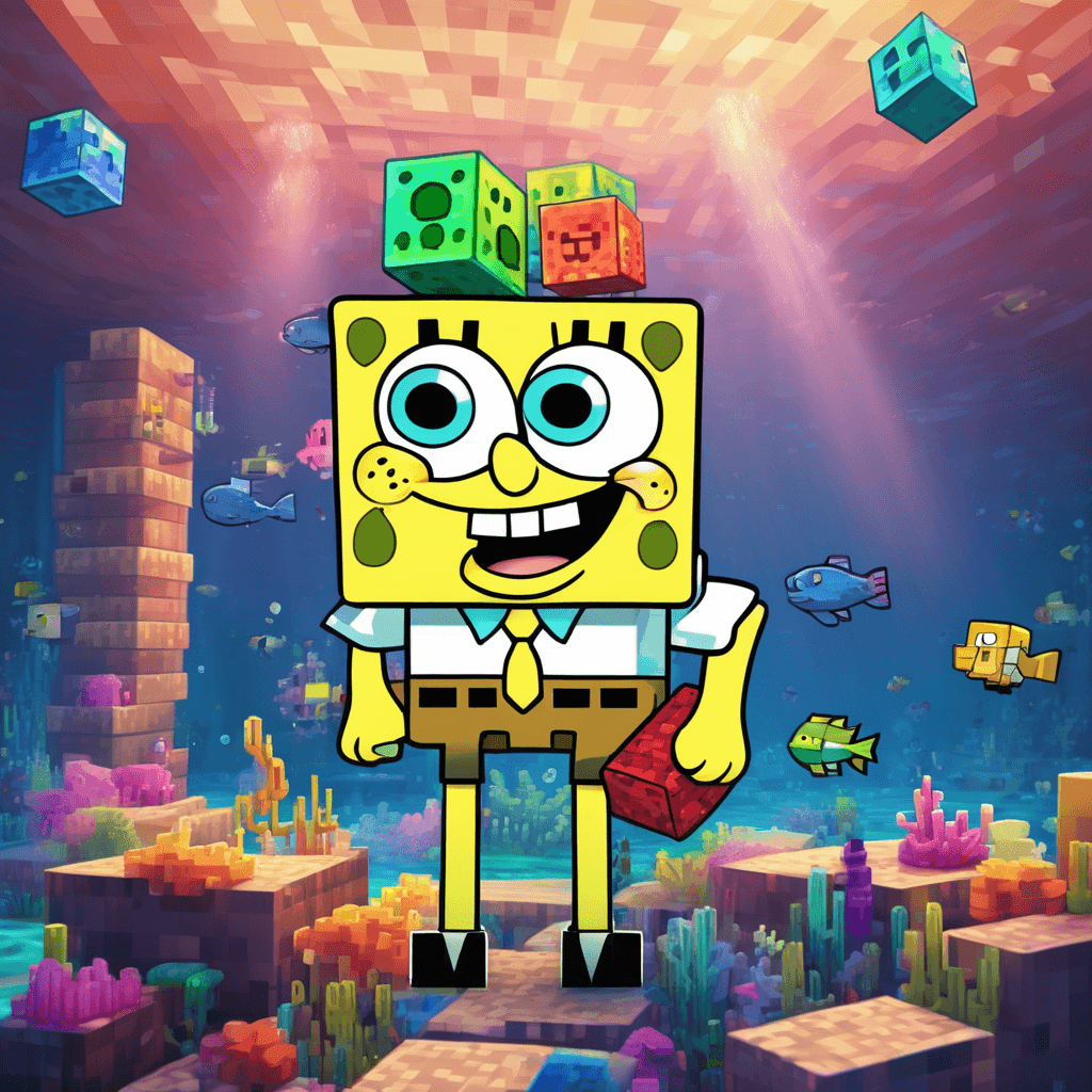 Minecraft – SpongeBob Add-On