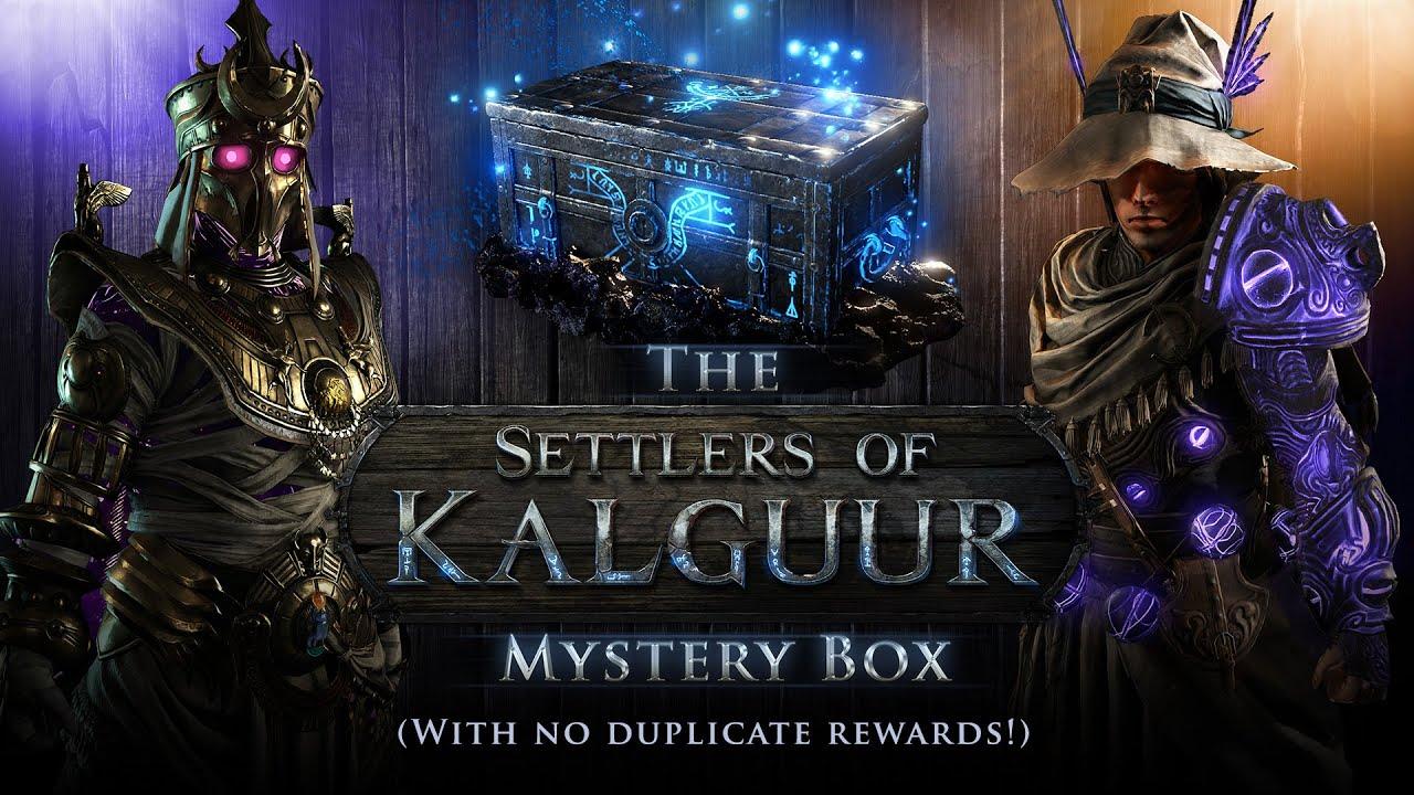 What’s in the Settlers of Kalguur Mystery Box?