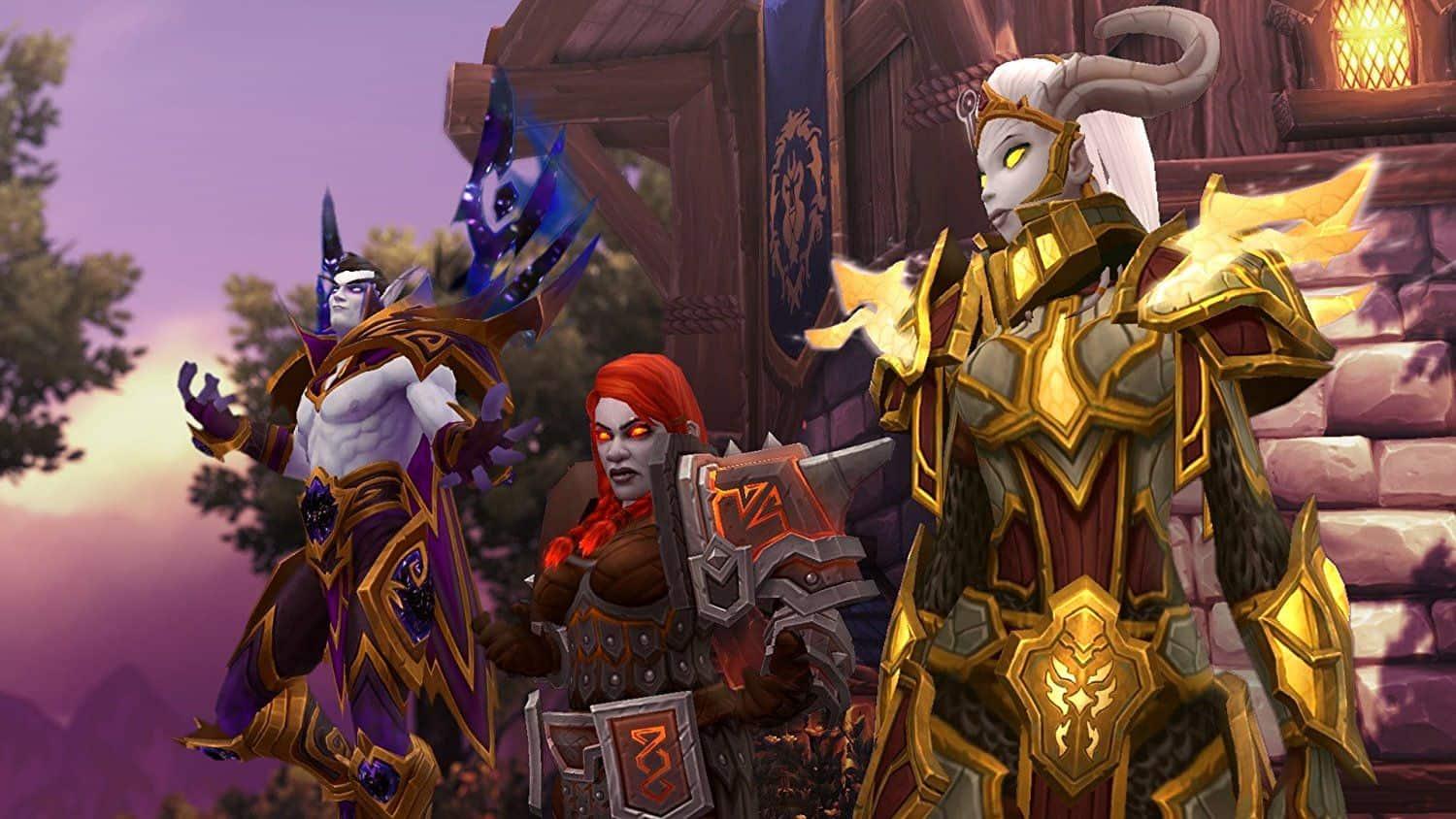 World of Warcraft – 22.08.2018 – 23.08.2018 Patch Notes