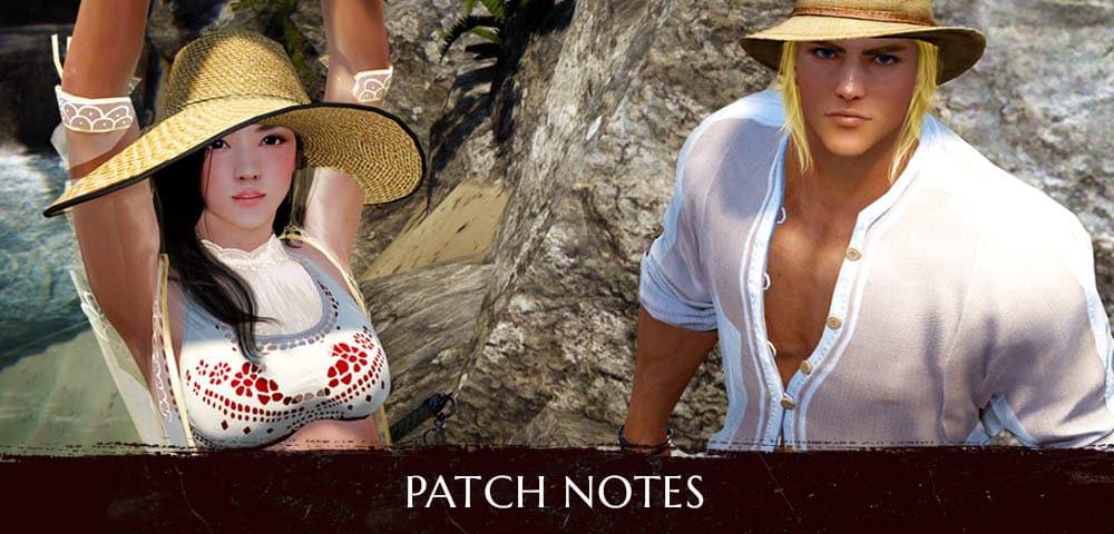 BDO – 11.07.2018 Patch Notes