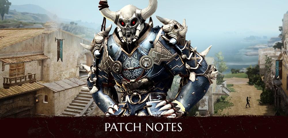 BDO – 01.08.2018 Patch Notes