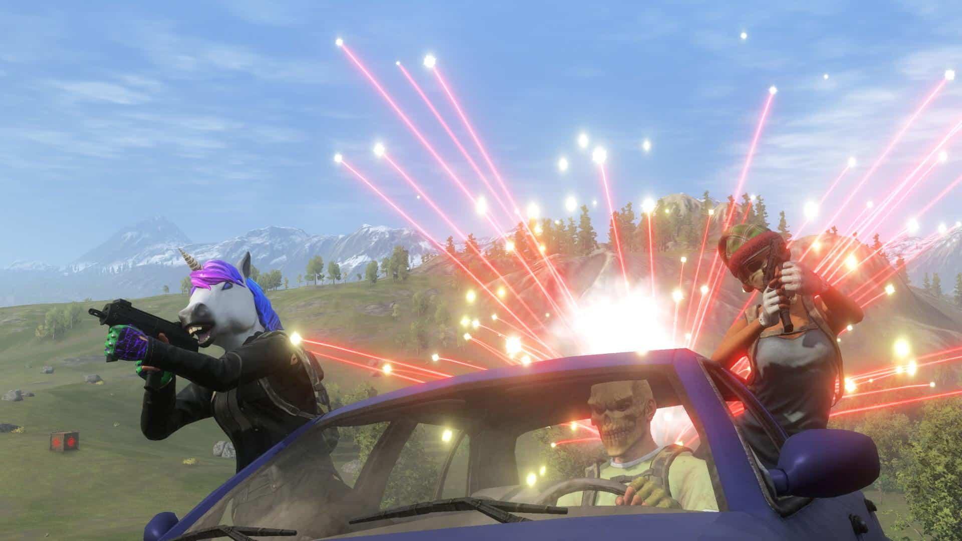 H1Z1 – PC Test Update – SEASON 2