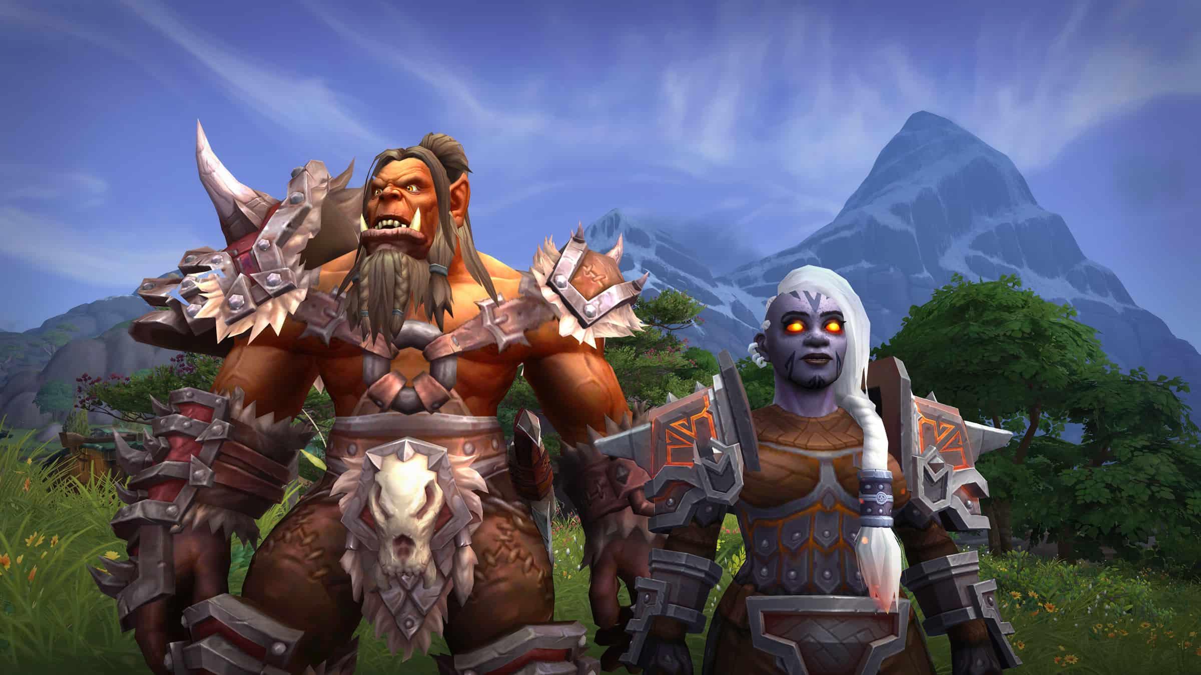 World of Warcraft – 26.10.2018 Patch Notes