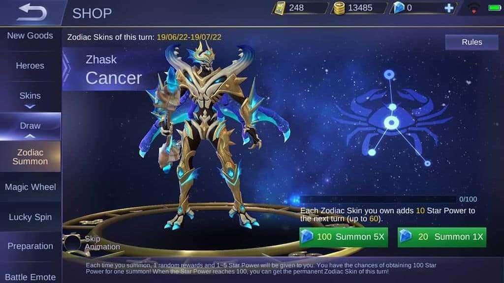 Mobile Legends – 1.3.88 Patch Notes | NEW HERO Dyrroth !