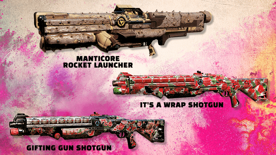 Rage 2 – ALL Twitch Prime Rewards