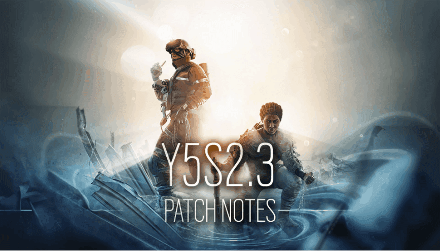 Rainbow Six: Siege – Y5S2.3 Patch Notes