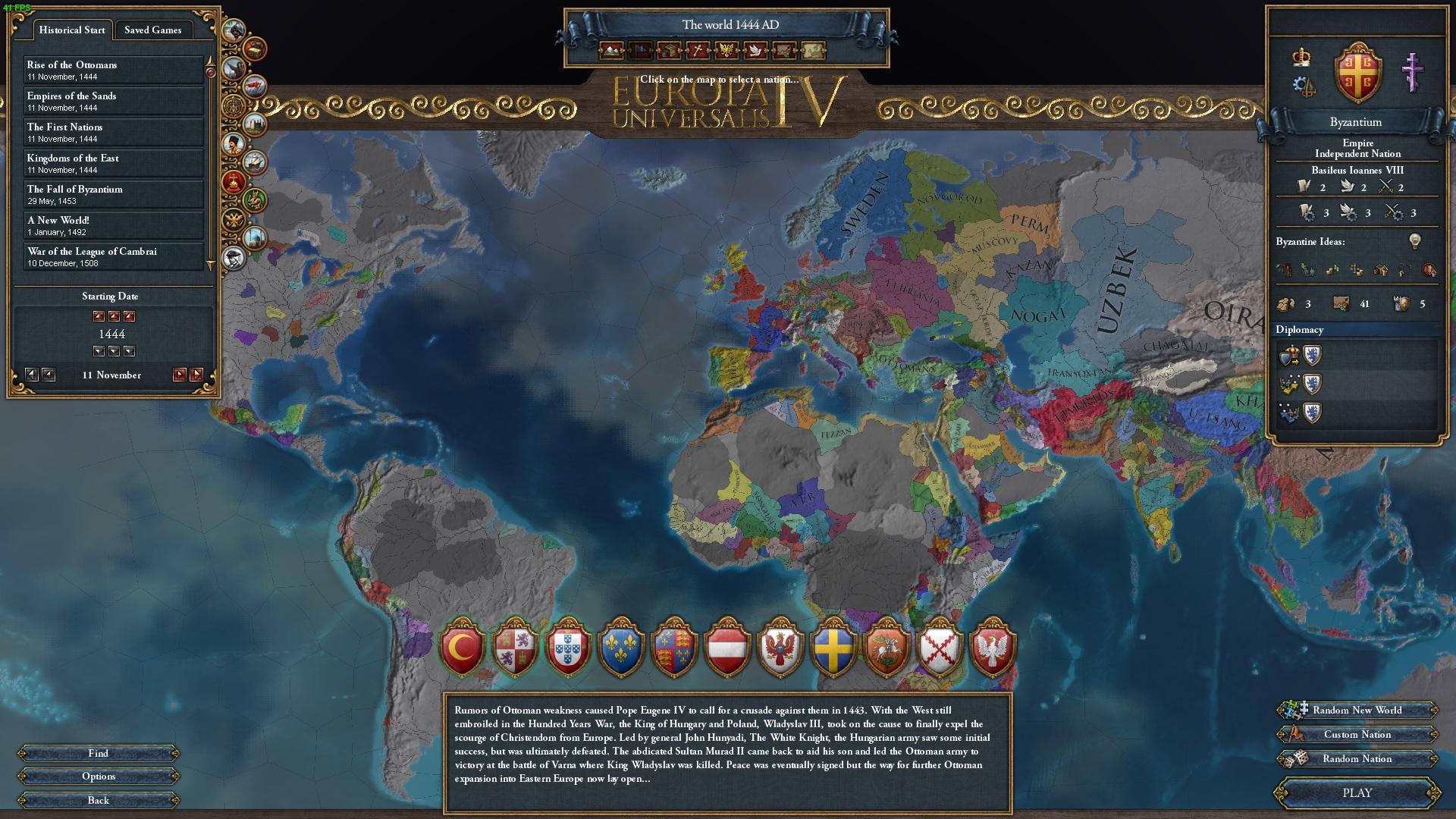 Europa Universalis IV – 1.31.4 Patch Notes | Gamebalance Update: New Provinces Added!