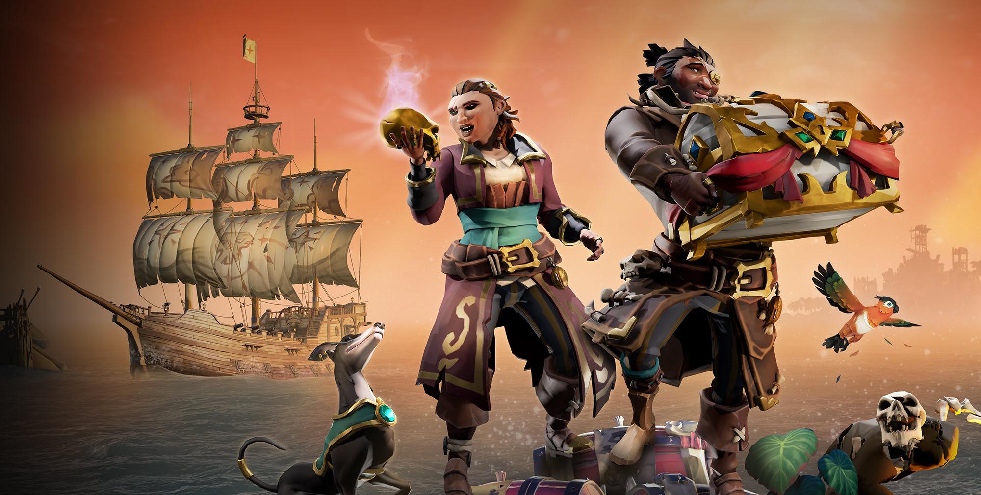 Sea of Thieves – 2.2.1.1 Patch Notes | Unlock Exclusive Sets!