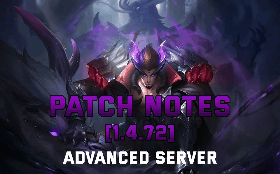 Mobile Legends – 1.4.72 Patch Notes | New Hero Chong - All ...