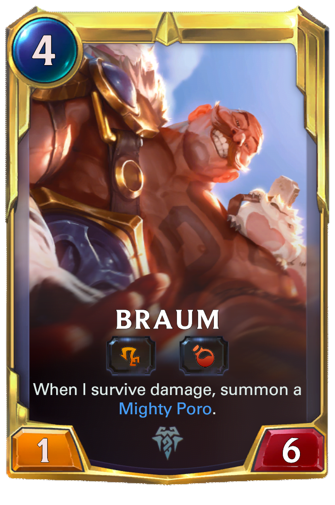 Braum (Level 2)