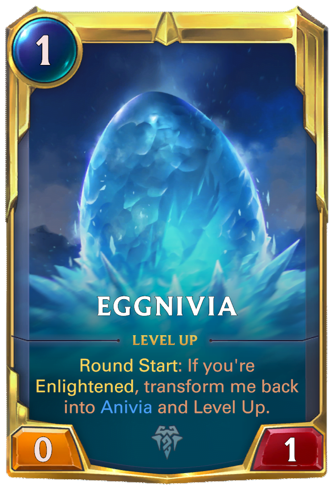 Eggnivia (Anivia’s egg form)