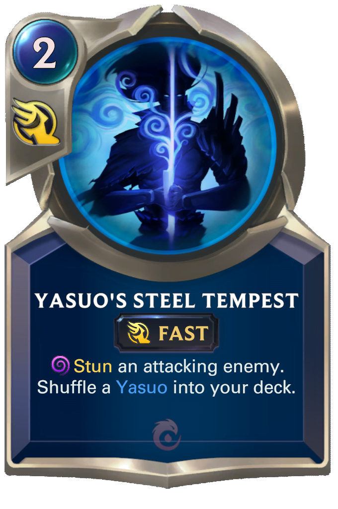 Yasuo’s Steel Tempest