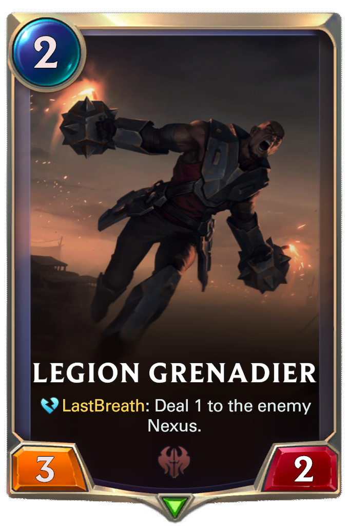 Legion Grenadier