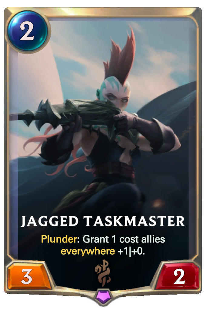 Jagged Taskmaster