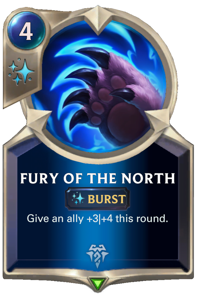 Fury of the North / Sejuani’s Fury of the North