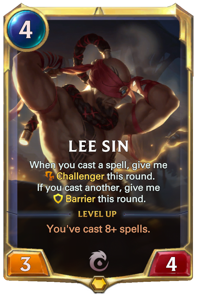 Lee Sin (Level 1)
