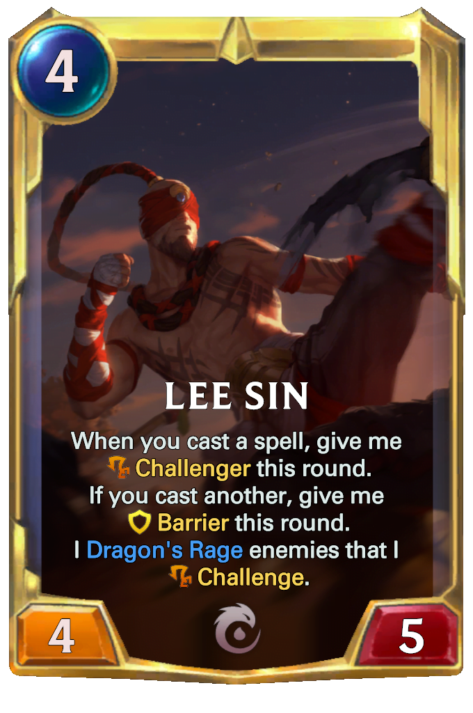 Lee Sin (Level 2)