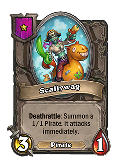 Scallywag is being updated.
