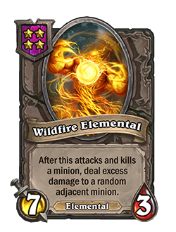 WildfireElemental pictured