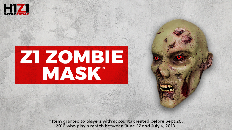 Z1 Zombie Mask