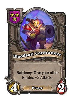 bloodsail cannoneer used to have 2 health