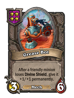 Grease Bot is being updated!