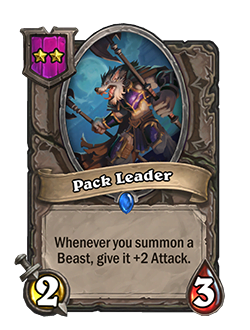 Pack Leader new