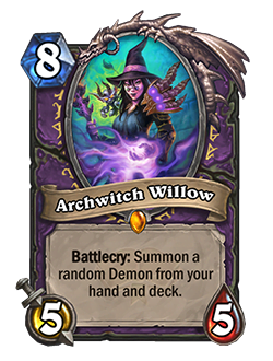 Archwitch Willow new