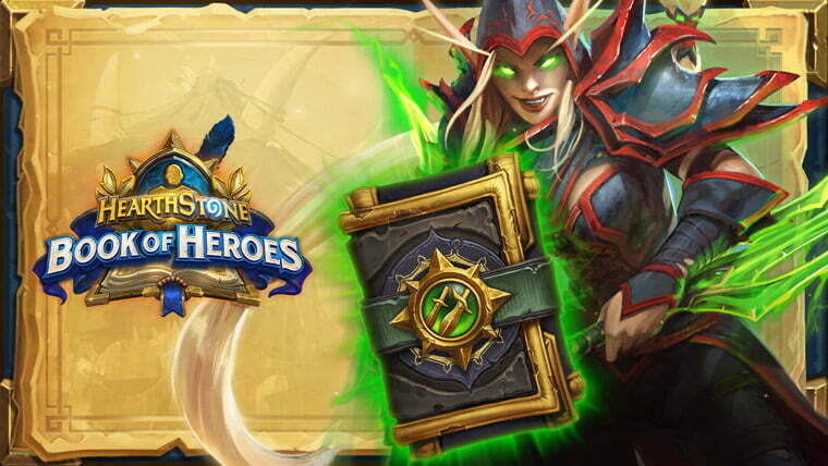 Book of Heroes Valeera and a Rogue Pack picture