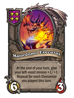Majordomo Executus new