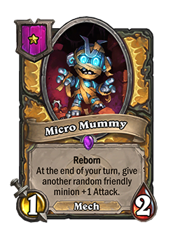 Micro Mummy