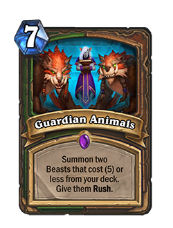 old guardian animals cost 7 mana