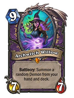 Archwitch Willow old