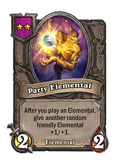 party elemental used to have 2 attack