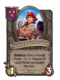 Southsea Strongarm is being updated!