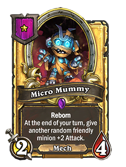 Micro Mummy Gold