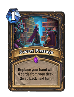 Secret Passage new