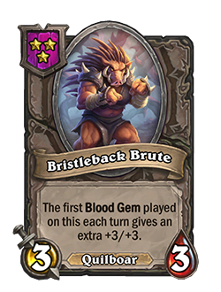 Bristleback Brute is being updated!