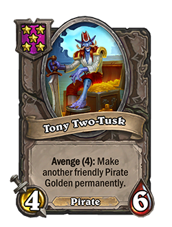 TonyTwo-Tusk is being updated!