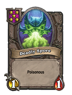 deadly spore is now tier 5