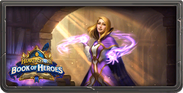 Hearthstone book of heroes features jaina and her origin story