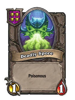 deadly spore used to be tier 4