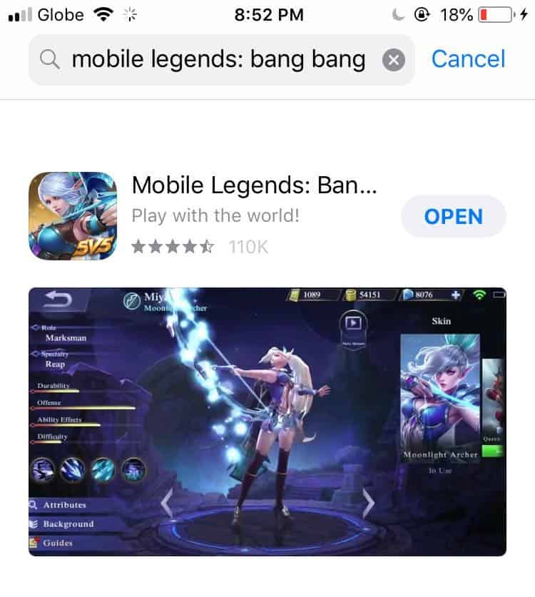 Легенды плей маркет. Mobile Legends. Мобайл легенд Скриншоты. Нано из mobile Legends. Приложение мобайл Легендс.